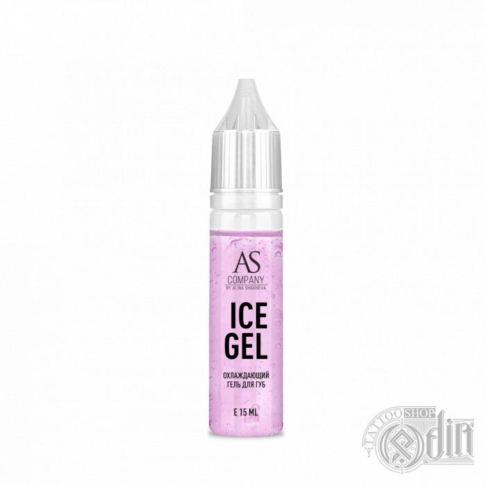 Охлаждающий гель для губ Ice gel  (Вторичка) от Алины Шаховой